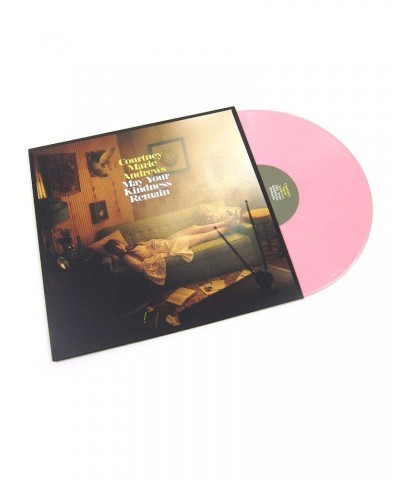 Courtney Marie Andrews MAY YOUR KINDNESS REMAIN (PINK VINYL) (TEN BANDS ONE CAUSE) Vinyl Record $8.22 Vinyl