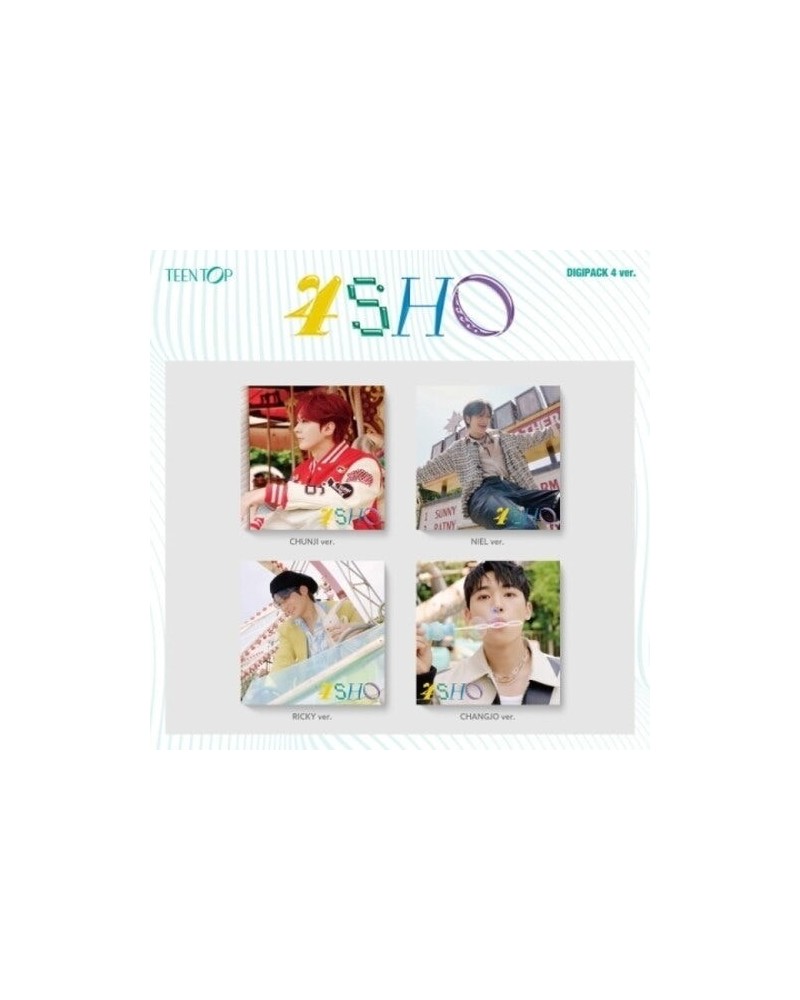 TEEN TOP 4SHO - RANDOM COVER CD $12.79 CD