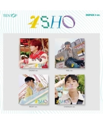 TEEN TOP 4SHO - RANDOM COVER CD $12.79 CD