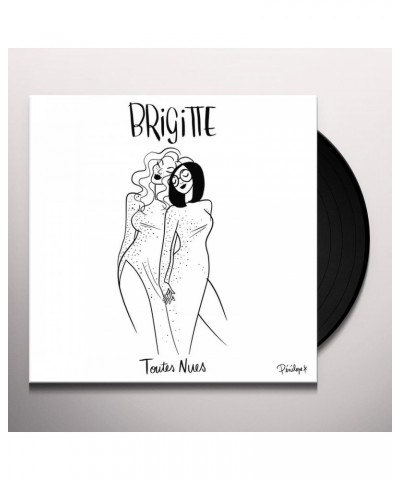 Brigitte Toutes nues Vinyl Record $11.67 Vinyl