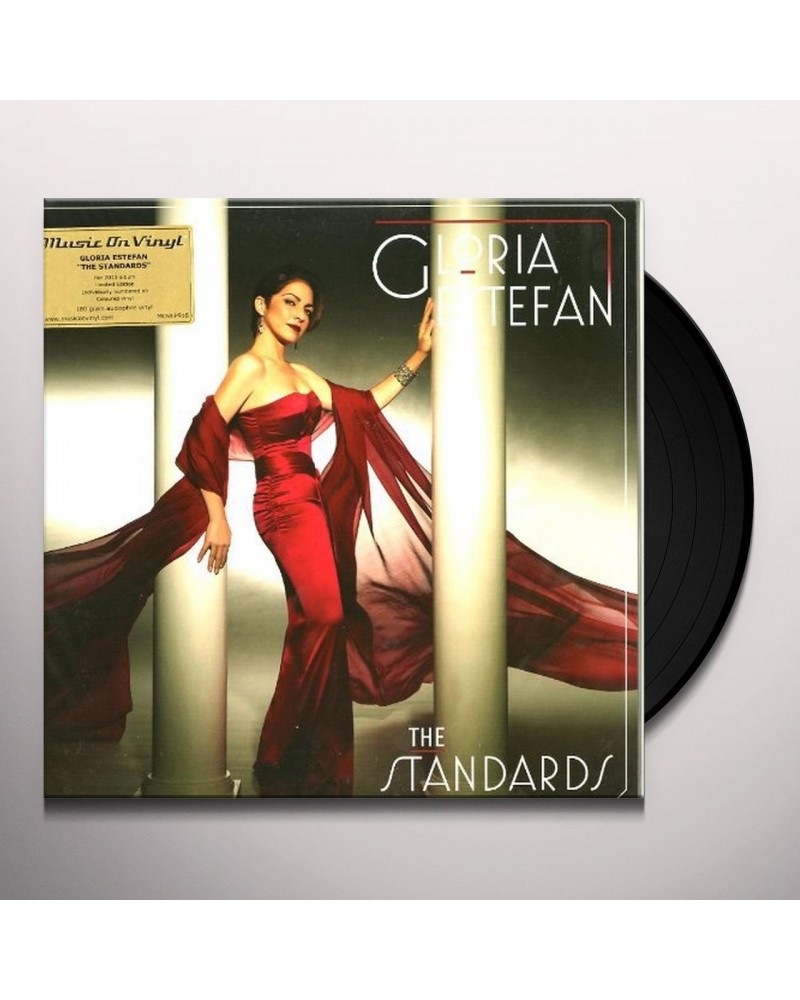 Gloria Estefan STANDARDS Vinyl Record $11.86 Vinyl