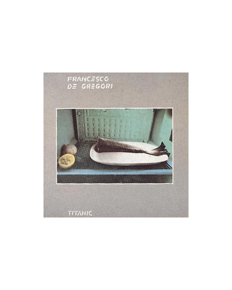 Francesco De Gregori Titanic Vinyl Record $18.49 Vinyl