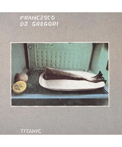 Francesco De Gregori Titanic Vinyl Record $18.49 Vinyl