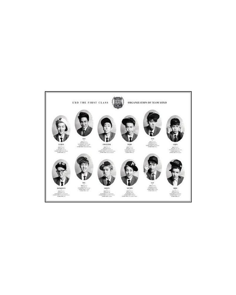 EXO XOXO CD $10.80 CD