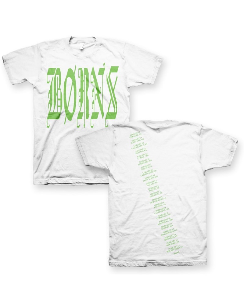 BØRNS Logo Tour T-Shirt $9.30 Shirts