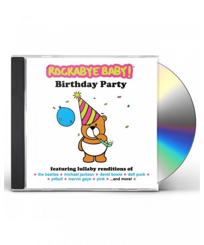 Rockabye Baby! BIRTHDAY PARTY CD $10.42 CD