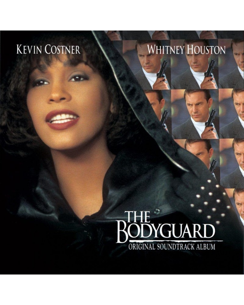 Whitney Houston Bodyguard - Original Soundtrack Vinyl Record $6.35 Vinyl