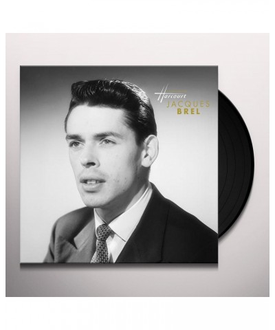 Jacques Brel LA COLLECTION HARCOURT Vinyl Record $6.71 Vinyl