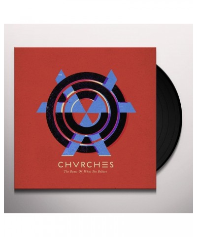 CHVRCHES BONES OF WHAT YOU BELIEVE (10TH ANNIVERSARY EDITION/2LP) Vinyl Record $6.11 Vinyl