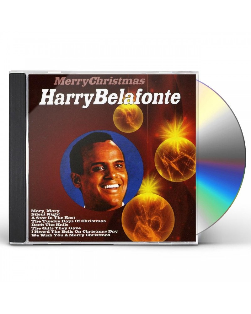 Harry Belafonte MERRY CHRISTMAS CD $10.55 CD