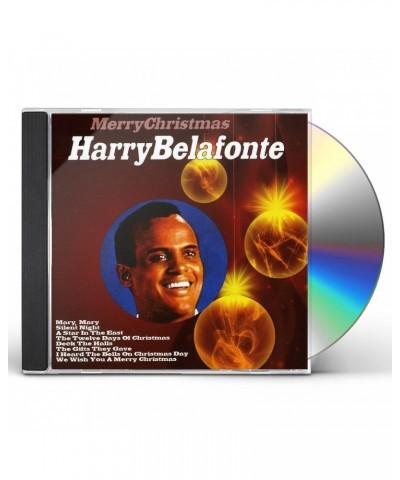 Harry Belafonte MERRY CHRISTMAS CD $10.55 CD