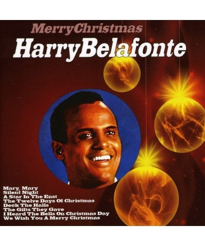 Harry Belafonte MERRY CHRISTMAS CD $10.55 CD