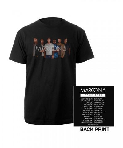 Maroon 5 North American Tour Tee $5.25 Shirts