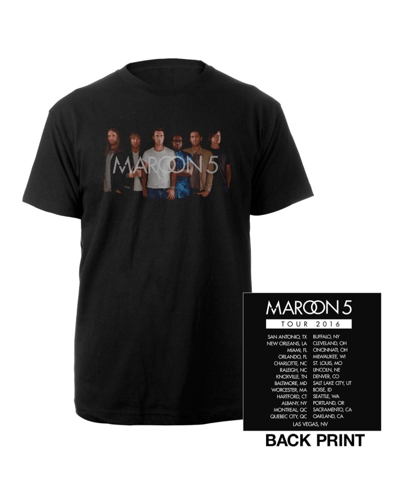 Maroon 5 North American Tour Tee $5.25 Shirts