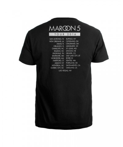 Maroon 5 North American Tour Tee $5.25 Shirts