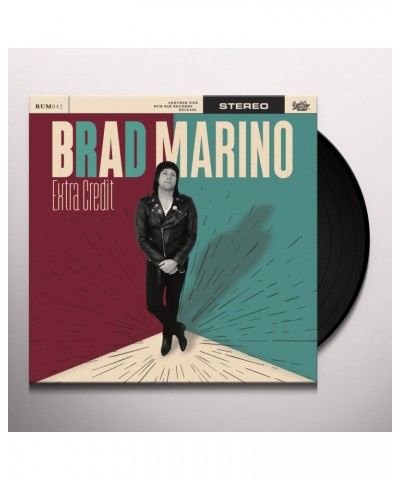 Brad Marino Extra Credit Vinyl Record $17.63 Vinyl