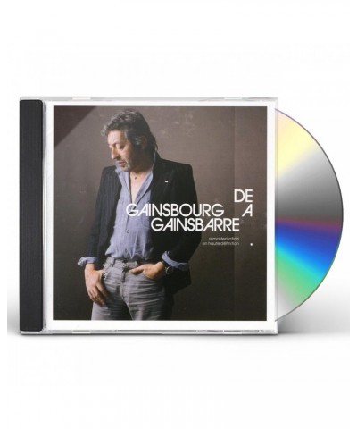 Serge Gainsbourg DE GAINSBOURG A GAINSBARRE CD $17.38 CD