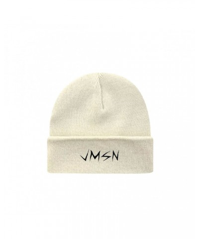 JMSN 'JMSN' Cream Beanie $7.79 Hats