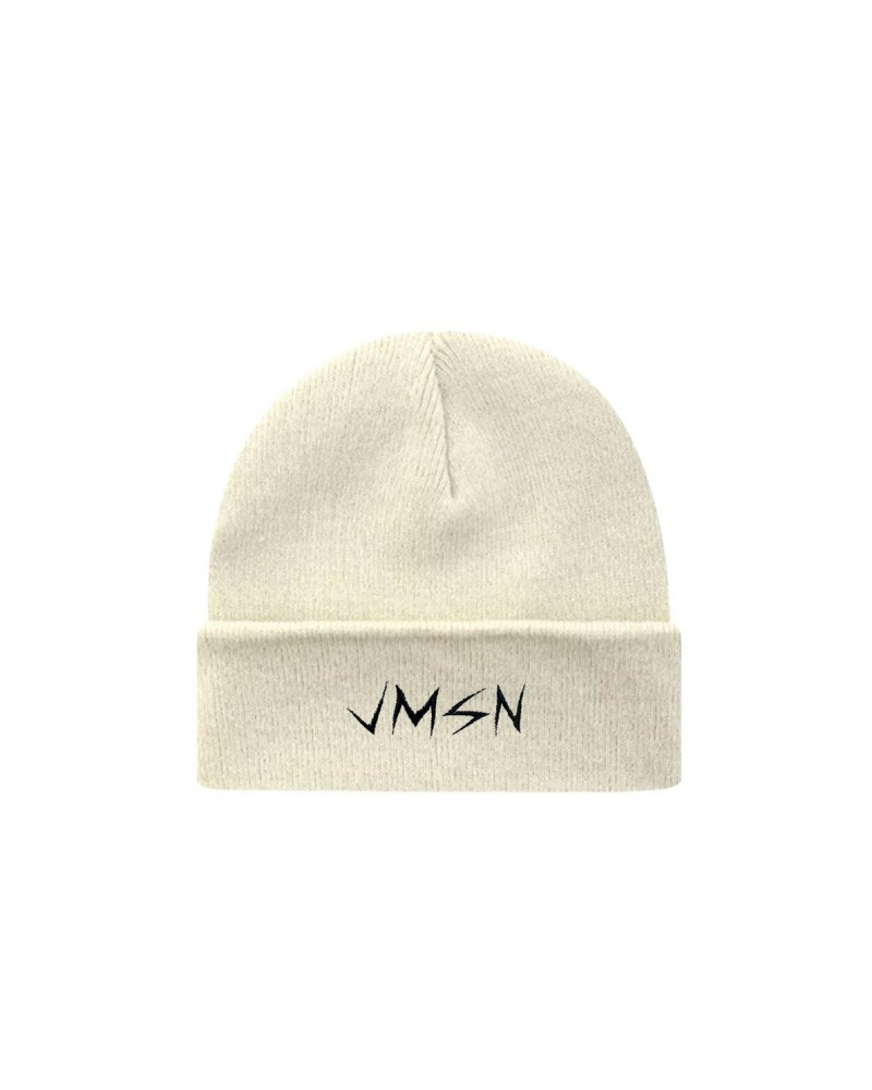 JMSN 'JMSN' Cream Beanie $7.79 Hats