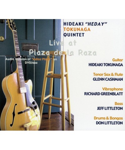 Hideaki Tokunaga LIVE AT PLAZA DE LA RAZA CD $11.46 CD