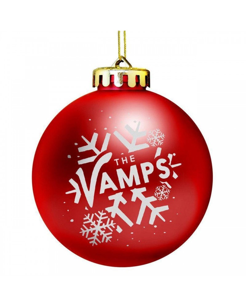 The Vamps "Let It Snow" Holiday Ornament $10.12 Decor