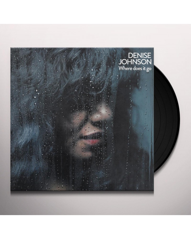 Denise Johnson Where Does It Go Vinyl Record $7.29 Vinyl