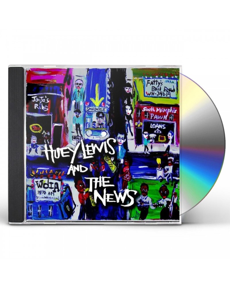 Huey Lewis & The News SOULSVILLE CD $10.71 CD