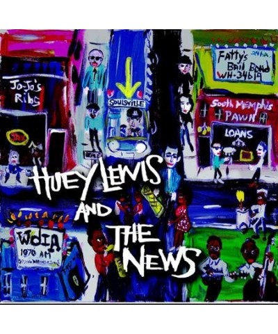 Huey Lewis & The News SOULSVILLE CD $10.71 CD