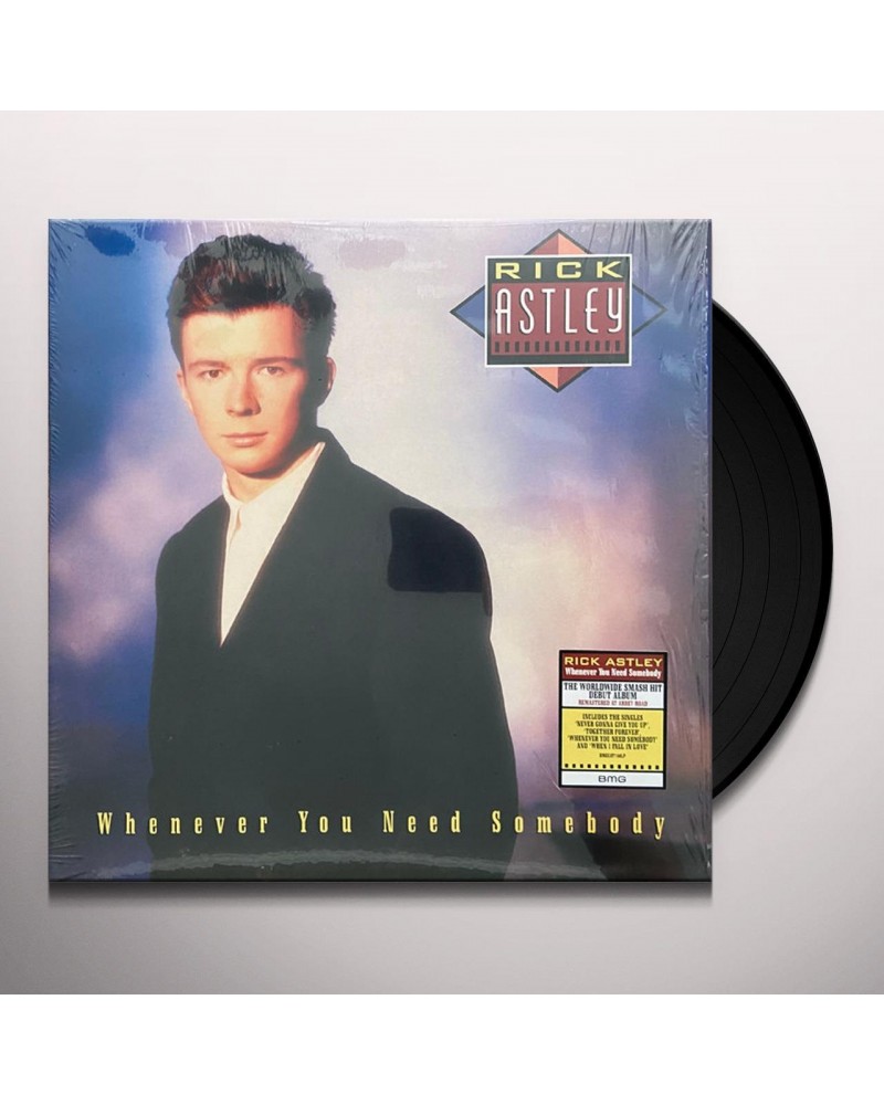 Rick Astley Whenever You Need Somebody Vinyl Record $8.99 Vinyl