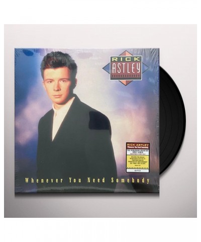 Rick Astley Whenever You Need Somebody Vinyl Record $8.99 Vinyl