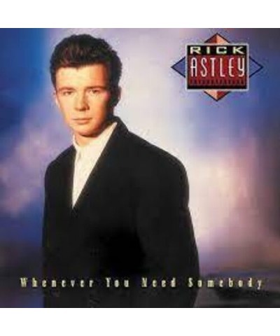 Rick Astley Whenever You Need Somebody Vinyl Record $8.99 Vinyl