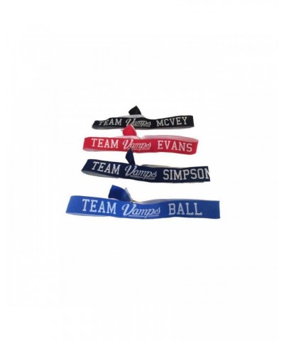 The Vamps Team Vamps Poly Wristband Set $12.64 Accessories