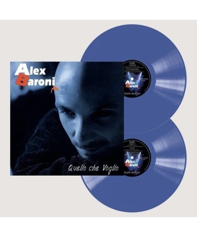 Alex Baroni Quello che voglio Vinyl Record $8.42 Vinyl