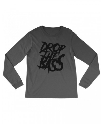 Music Life Long Sleeve Shirt | Drop The Bass Shirt $5.80 Shirts