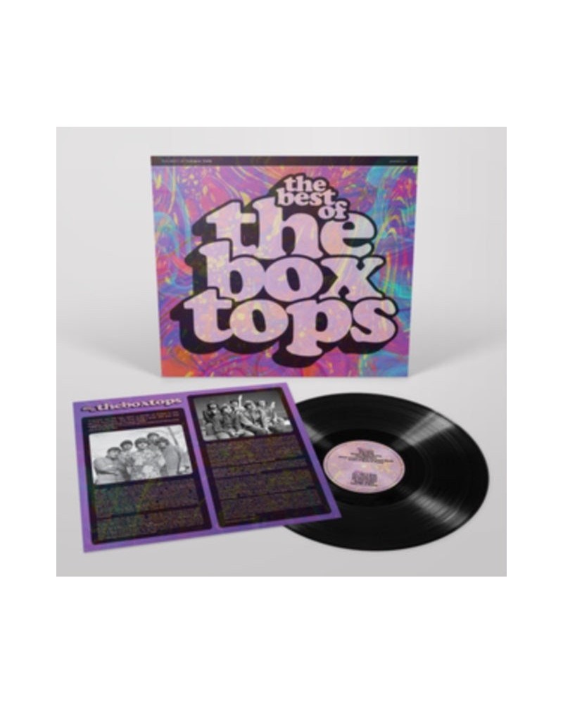 The Box Tops LP Vinyl Record The Best Of $6.45 Vinyl