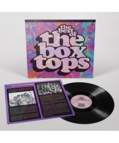 The Box Tops LP Vinyl Record The Best Of $6.45 Vinyl