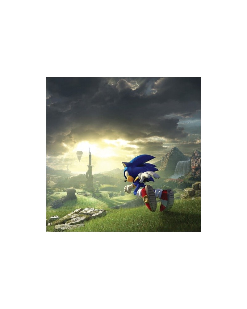 Tomoya Ohtani SONIC FRONTIERS - Original Soundtrack - BLUE Vinyl Record $4.10 Vinyl