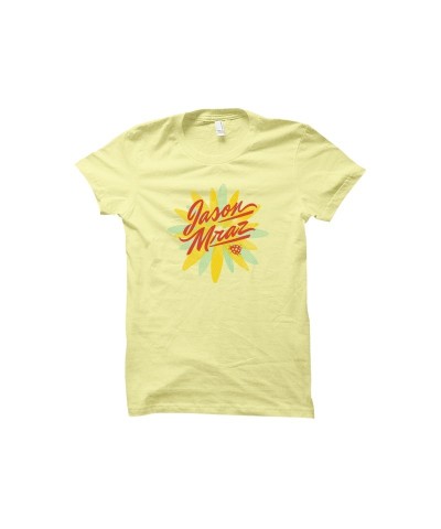 Jason Mraz Daisy Women's T-Shirt $6.61 Shirts