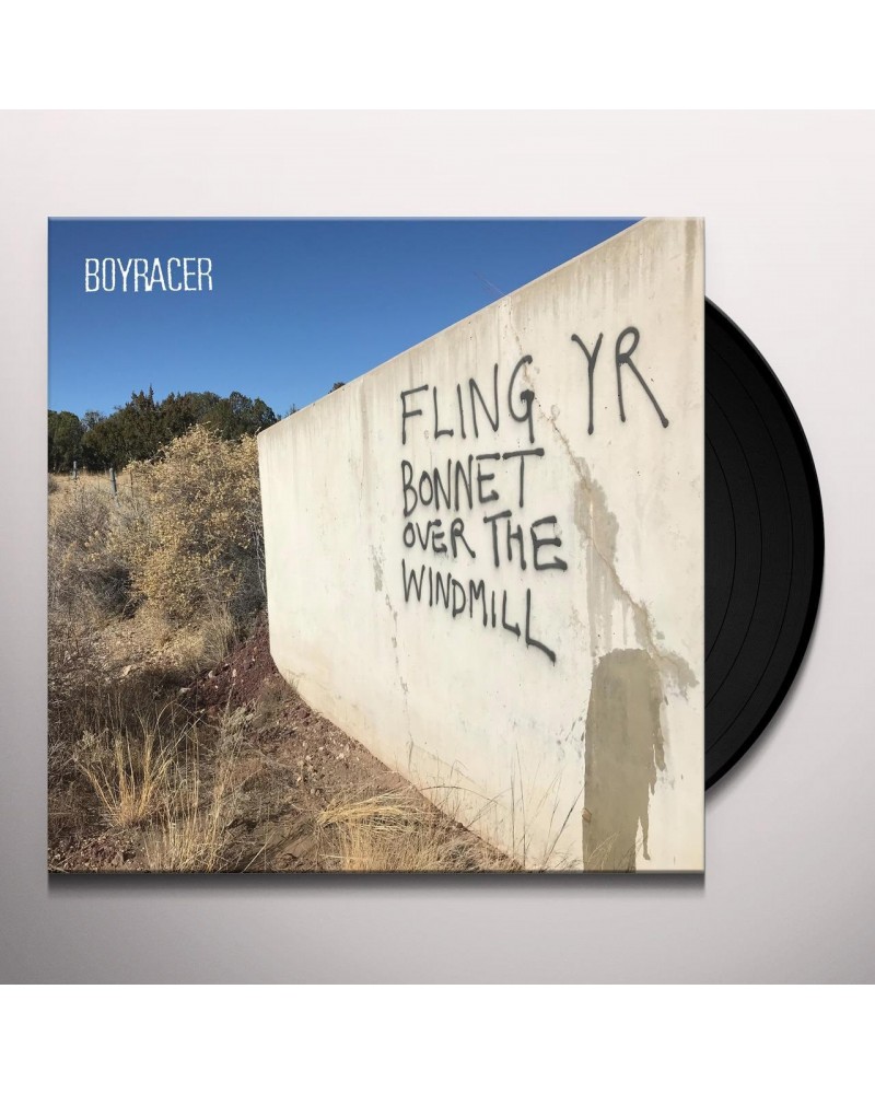 Boyracer Fling Yr Bonnet Over The Windmill Vinyl Record $9.06 Vinyl