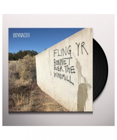 Boyracer Fling Yr Bonnet Over The Windmill Vinyl Record $9.06 Vinyl