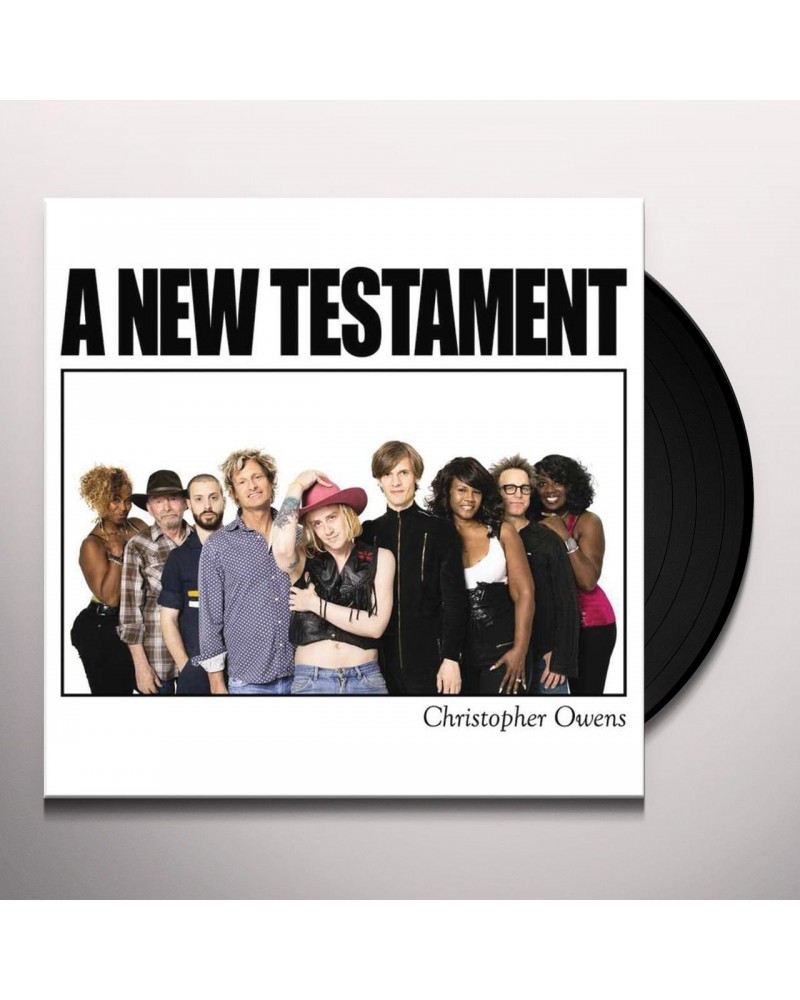 Christopher Owens NEW TESTAMENT Vinyl Record $5.13 Vinyl