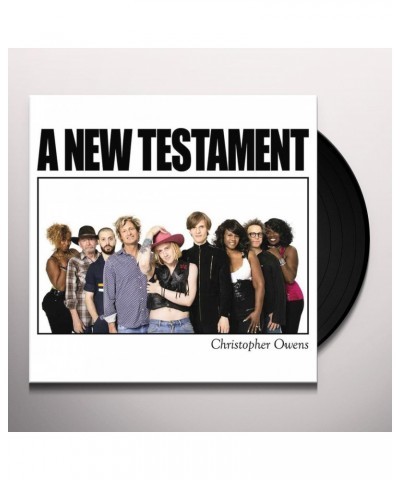 Christopher Owens NEW TESTAMENT Vinyl Record $5.13 Vinyl