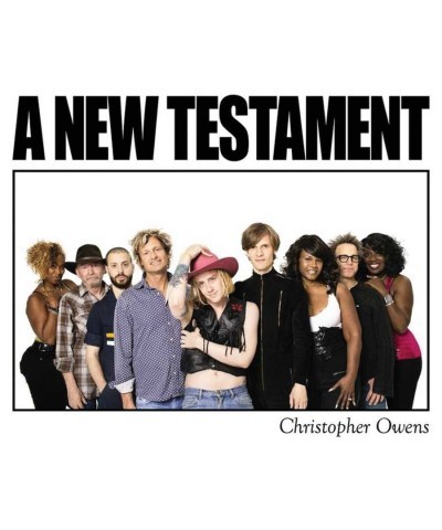 Christopher Owens NEW TESTAMENT Vinyl Record $5.13 Vinyl