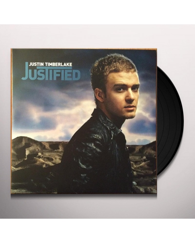 Justin Timberlake Justified Vinyl Record $4.21 Vinyl