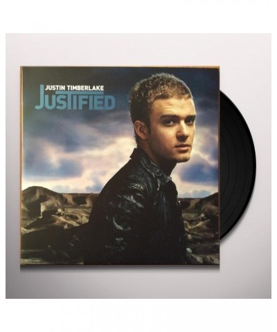 Justin Timberlake Justified Vinyl Record $4.21 Vinyl