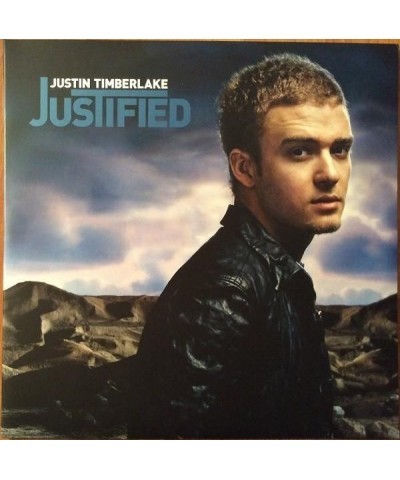 Justin Timberlake Justified Vinyl Record $4.21 Vinyl