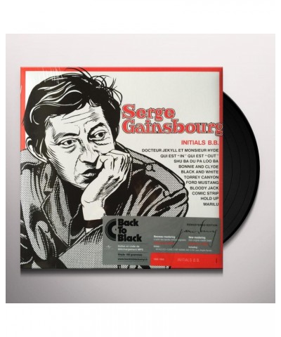 Serge Gainsbourg Initials B.B. Vinyl Record $6.43 Vinyl