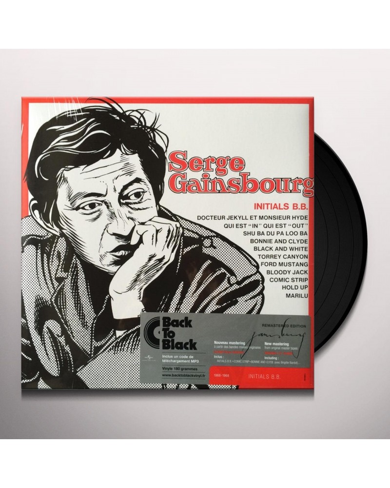 Serge Gainsbourg Initials B.B. Vinyl Record $6.43 Vinyl