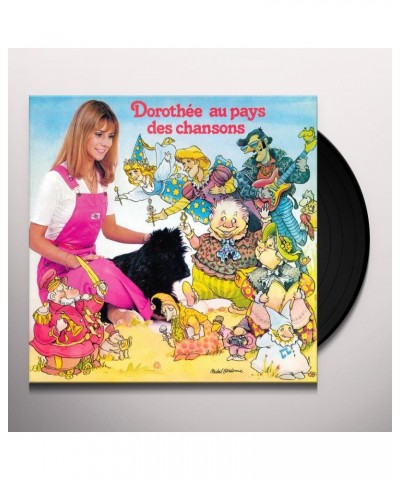 Dorothee AU PAYS DES CHANSONS Vinyl Record $5.99 Vinyl