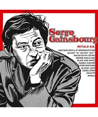 Serge Gainsbourg Initials B.B. Vinyl Record $6.43 Vinyl